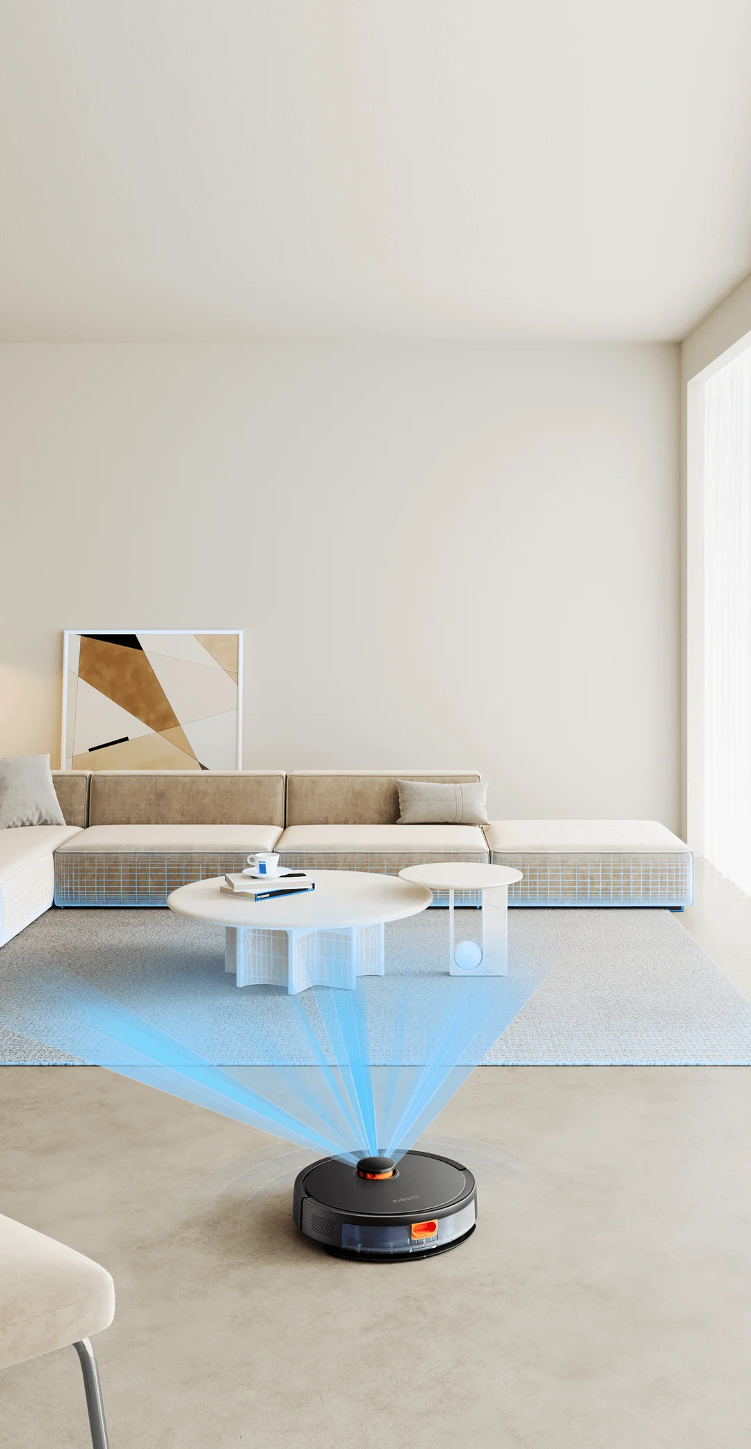 Rota de limpeza em Y